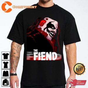 RIP Bray Wyatt The Fiend WWE Wrestler Memorial Shirt