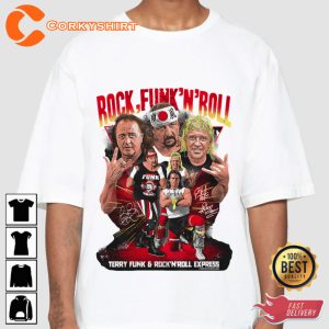 RIP Terry Funk Forever Tribute Memorial Shirt