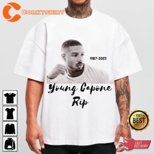 RIP Young Capone Rest In Eternity T-shirt