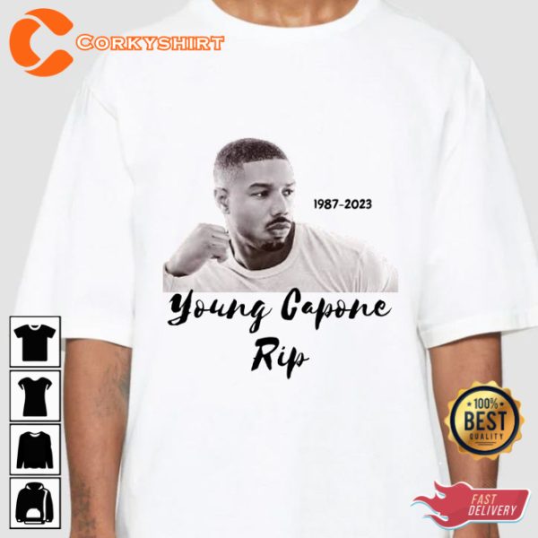 RIP Young Capone Rest In Eternity T-shirt