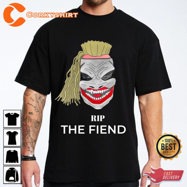 Remembering Bray Wyatt The Fiend Forever Memorial Shirt