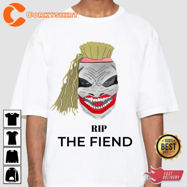 Remembering Bray Wyatt The Fiend Forever Memorial Shirt