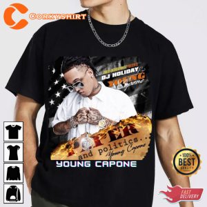 Remembering Young Capone Memorable T-shirt