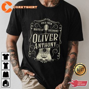 Rich Men North Of Richmond Proud American Oliver Anthony Country Vibes Unisex T-Shirt