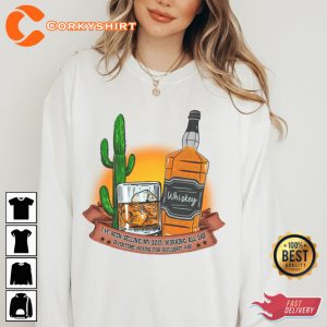 Rich Men North of Richmond Country Music Concert Western Clothes Nashville Trip Cowgirl T-Shirt