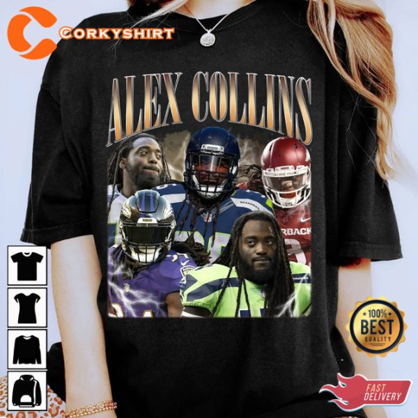 Rise and Remember Honoring Alex Collins Memorial Shirt