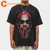 Rodman Court-Style Basketball Legend Rebound King Athletic Icon Fan Gift T-Shirt