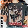 Rosalia Music Motomami 2023 Bootleg Graphic Tour 2023 T-Shirt