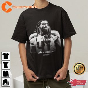 Run with the Stars Celebrating Alex Collins Memorial Shirt