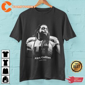 Run with the Stars Celebrating Alex Collins Memorial Shirt