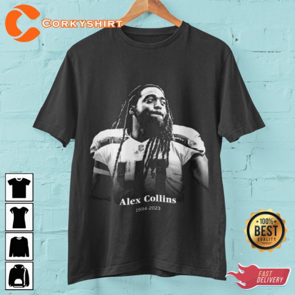 Run with the Stars Celebrating Alex Collins Memorial Shirt