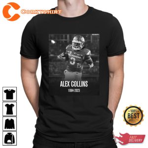 Running into Eternity Honoring Alex Collins Memorial Shirt