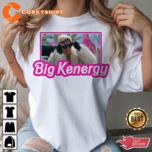 Ryan Gosling Big Kenergy Barbie and Ken I am Kenough T-Shirt