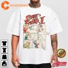 STREET FIGHTER 2 Characters Special Moves Ryo Ken Graphic Gamer Vibes T-Shirt