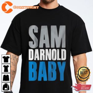 Sam Darnold Baby Doug Mellard Standup Comedy T-Shirt