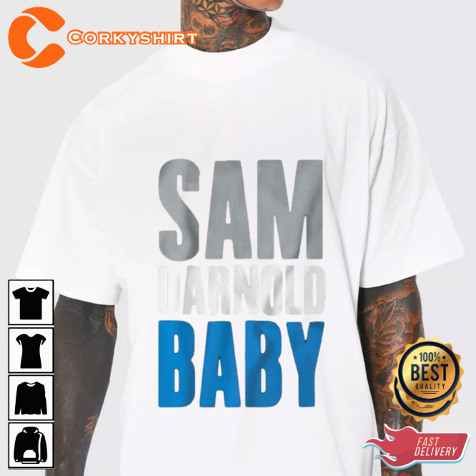 Sam Darnold Baby Doug Mellard Standup Comedy T-Shirt
