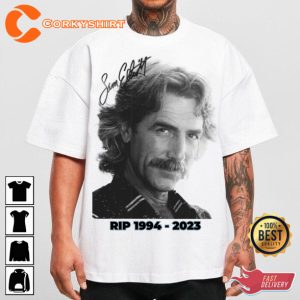 Sam Elliott Thank For Memories RIP T-shirt