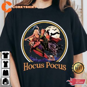 Sanderson Disney Hocus Pocus Witches Halloween T-shirt