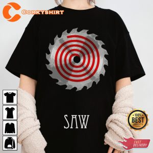 Saw Movie Do You Want to Play a Game Horror Unisex T-Shirt
