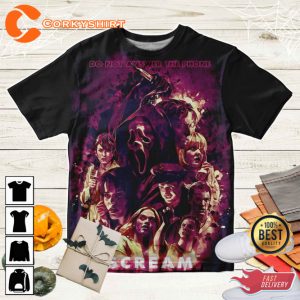 Scream American Slasher Film Scream Unisex T-shirt