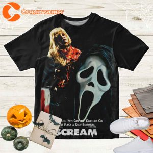 Scream Vintage Unisex T shirt For Men and Woman
