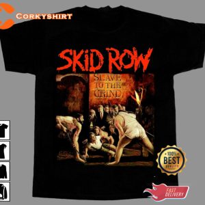 Skid Row Slave to the Grind Album Music Lover Unisex T-Shirt