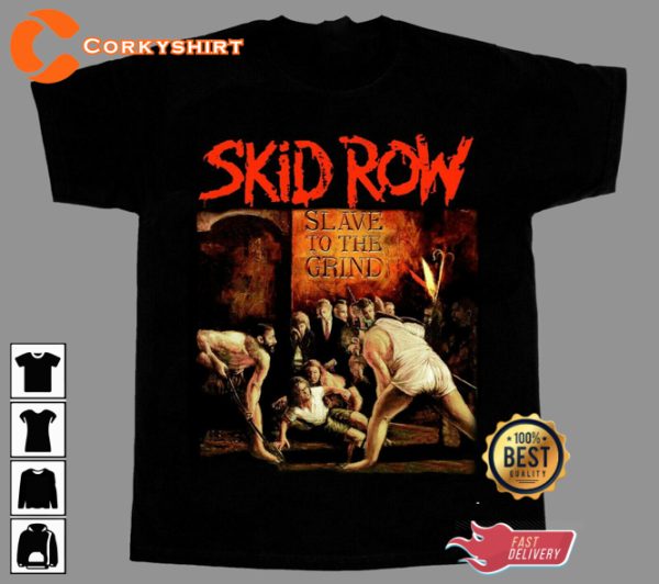 Skid Row Slave to the Grind Album Music Lover Unisex T-Shirt