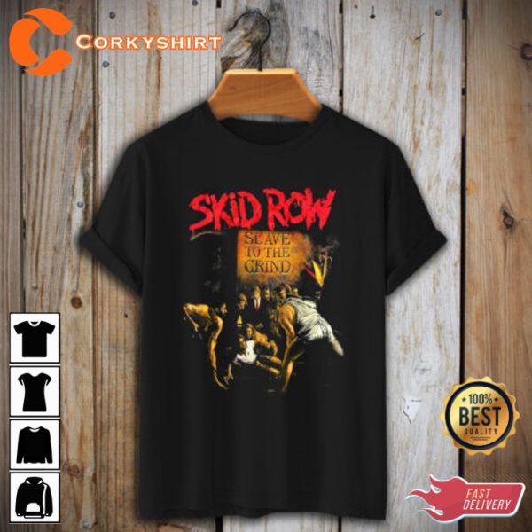 Skid Row Slave to the Grind Album Music Lover Unisex T-Shirt