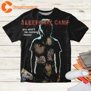 Sleepaway Camp 1983 American Slasher Film Shirt, Sleepaway Camp Shirt Gift For Fan