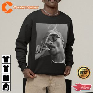 Snoop Dogg Hip-Hop Music Gift Concert T-Shirt