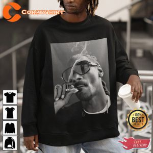 Snoop Dogg Hip-Hop Music Gift Concert T-Shirt