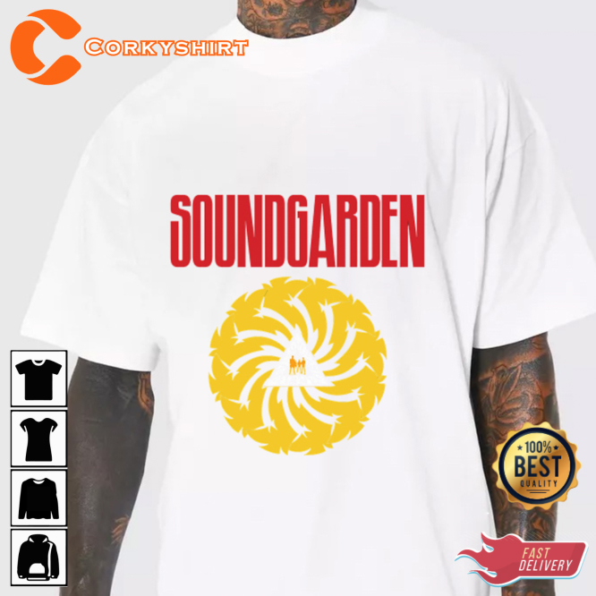 Soundgarden Black Hole Sun Superunknown Music T-Shirt