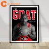Sport Design Basketball Michael Jordan Art Print Wall Art Poster