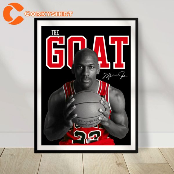Sport Design Basketball Michael Jordan Art Print Wall Art Poster
