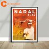 Sport Design Rafael Rafa Nadal El Nino Sport Tennis Art Print Wall Art Poster