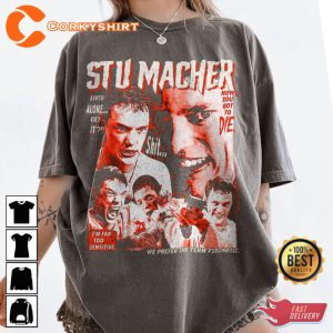 Stuart Stu Macher Scream Scary Movie Fan Lover Halloween Costume T-Shirt