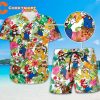 Super Mario Hawaiian Mario And Luigi Beach Mario Bros Summer Hawaii Shirt