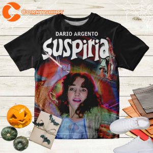 Suspiria 1977 American Supernatural Film Shirt Gifts For Fans