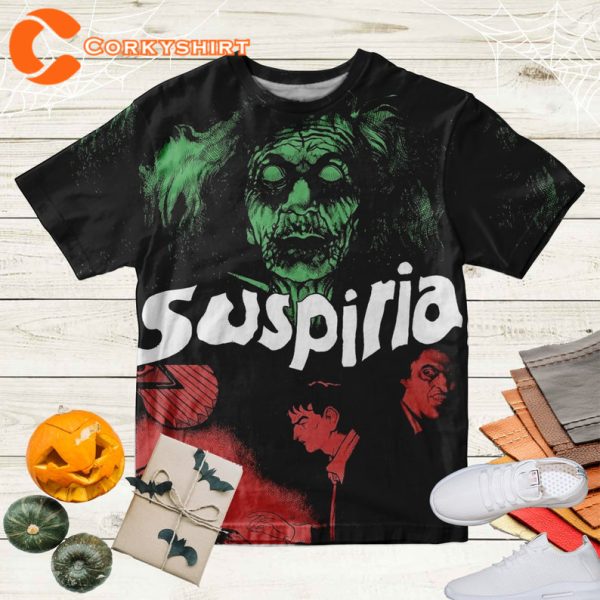 Suspiria Unisex Shirt Gifts For Fans