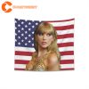 Taylor American Tapestry Banner Wall Decor Swiftie Eras Tour Flag