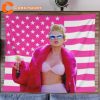 Taylor Flag Banner Swiftie American Flag Tapestry Fan Gift