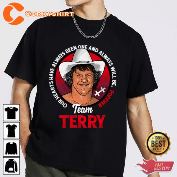 Team Terry Funk Fighting Spirit Memorial Shirt