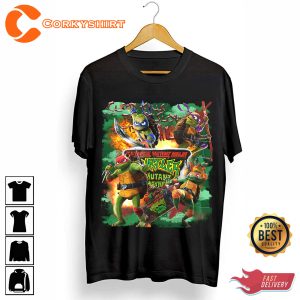 Teenage Mutant Ninja Turtles Mutant Mayhem 2023 Graphhic T-Shirt