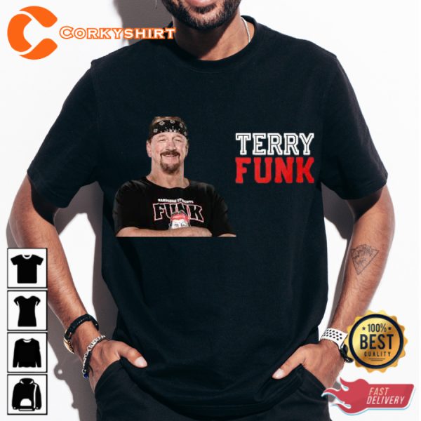 Terry Funk Farewell to Funk Memorial Shirt