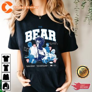 The Bear Movie Richie Carmen Berzatto The Original Beef of Chicagoland Unisex T-Shirt