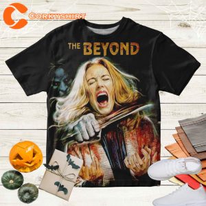 The Beyond 1981 Italian Southern Gothic Supernatural Horror 3D T Shirt, The BeyondShirt Fan Gifts