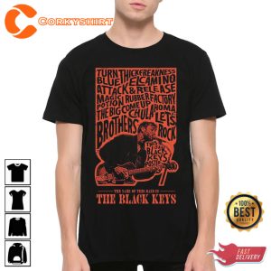 The Black Keys Art Unisex T-Shirt