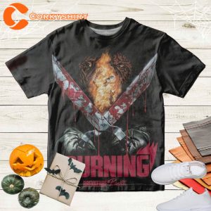 The Burning American Slasher Film Horror Tee, The Burning Shirt Fan Gifts, American Supernatural The Burning Movie T-Shirt