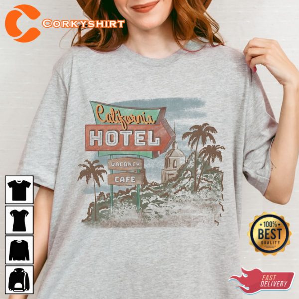 The Eagles Band Hotel California Music Lover T-Shirt