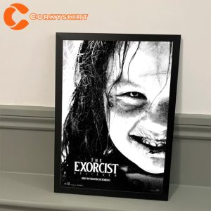 The Exorcist Movie Horror Film Art Poster